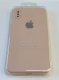 Чохол Silicone Case Copy Apple iPhone X / Xs Square Pink Sand 4