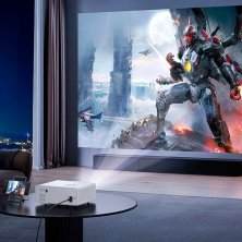 Смарт-проектор Hoco DT3 з автофокусом та Android 1080P