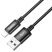USB кабель HOCO X91 USB - Lightning 3MЕТРИ ЧОРНИЙ