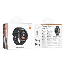 Годинник HOCO Y31 Smart sports watch (call version), BLACK