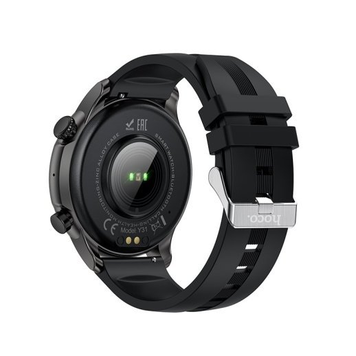 Годинник HOCO Y31 Smart sports watch (call version), BLACK