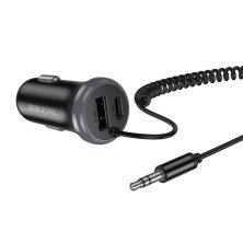 Bluetooth-аудіоадаптер Borofone BC64, чорний