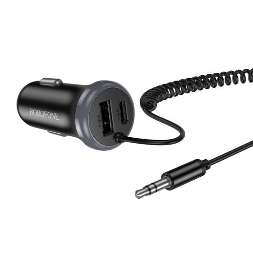Bluetooth-аудіоадаптер Borofone BC64, чорний