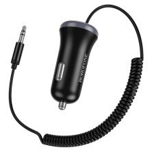 Bluetooth-аудіоадаптер Borofone BC64, чорний