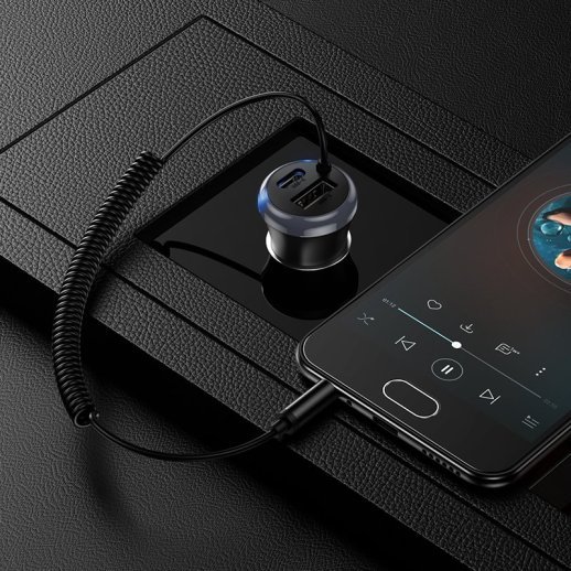 Bluetooth-аудіоадаптер Borofone BC64, чорний