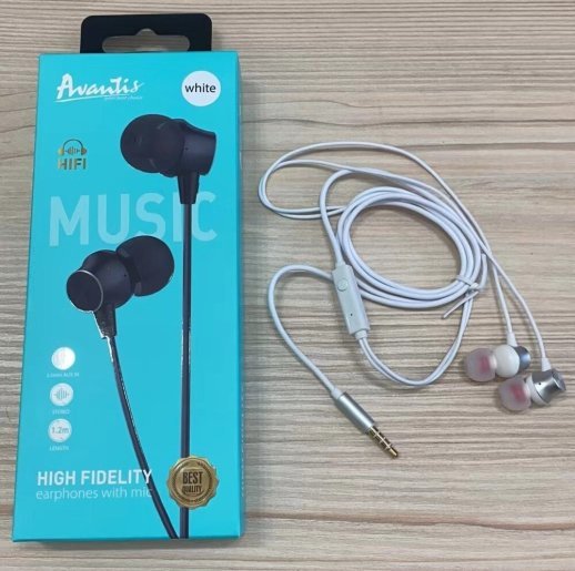 Навушники Avantis A210 Black