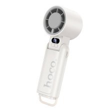 Портативний вентилятор Hoco HX603, білий