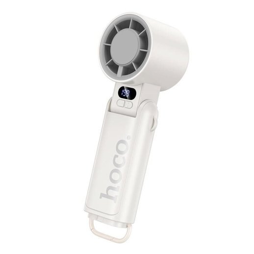 Портативний вентилятор Hoco HX603, білий