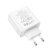 Мережевий зарядний пристрій HOCO C113A TYPE-C PD 65W + QC3.0, БІЛИЙ