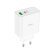 Мережевий зарядний пристрій HOCO C113A TYPE-C PD 65W + QC3.0, БІЛИЙ