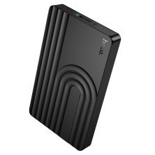 Кишеня для жорстких дисків HOCO HB55 USB3.0 2.5-inch SATA, чорний