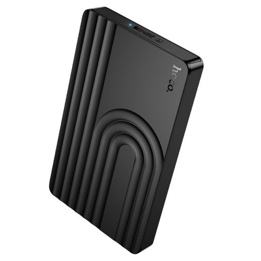 Кишеня для жорстких дисків HOCO HB55 USB3.0 2.5-inch SATA, чорний
