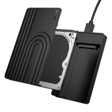 Кишеня для жорстких дисків HOCO HB55 USB3.0 2.5-inch SATA, чорний