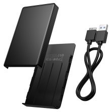 Кишеня для жорстких дисків HOCO HB55 USB3.0 2.5-inch SATA, чорний