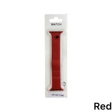 Ремінець для Apple Watch Silicone M 38/40mm Red
