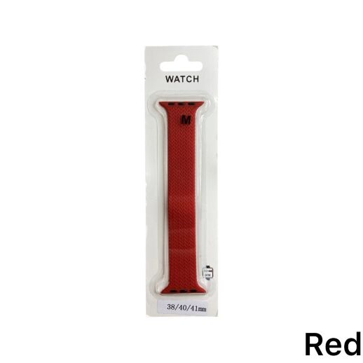 Ремінець для Apple Watch Silicone M 38/40mm Red