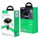 FM трансмітер HOCO E71 Bluetooth з швидкою зарядкою 1USB QC3.0 18W + 1USB FLASH з гучним зв'язком ЧОРНИЙ