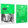 Мережевий кабель HOCO US02 Ethernet RJ45 5 м, чорний