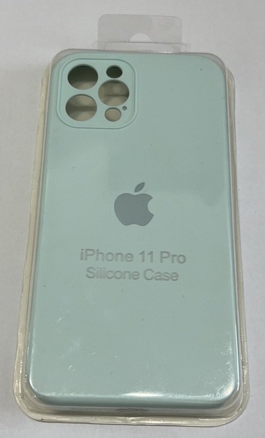 Чохол Silicone Case Copy Apple iPhone 11 Pro Square Army Green, 18