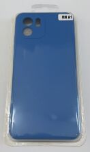Чехол Silicone Case for Xiaomi Redmi A1/A2 No Logo Blue