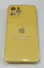 Чохол Silicone Case Copy Apple iPhone 12 Pro Max Square Mellow Yellow, 14