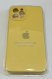 Чохол Silicone Case Copy Apple iPhone 12 Pro Max Square Mellow Yellow, 14