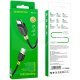 USB кабель BOROFONE BX59 silicone USB - micro USB, чорний