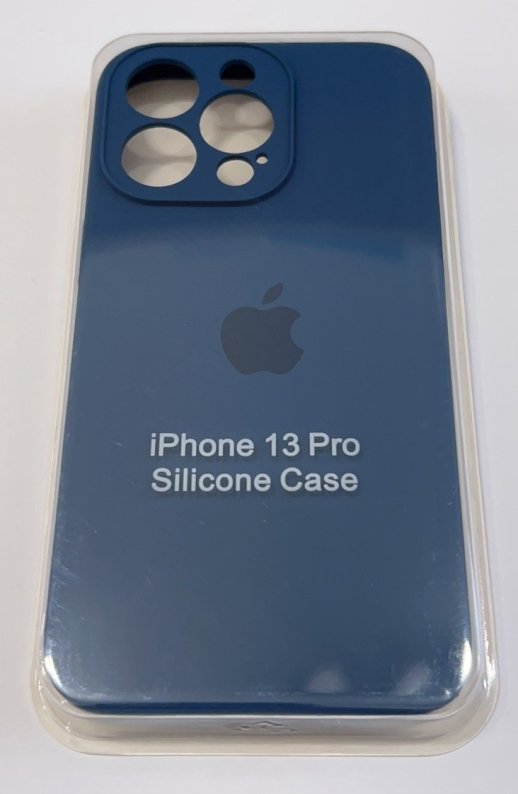 Чохол Silicone Case Copy Apple iPhone 13 Pro Square Mint, 16