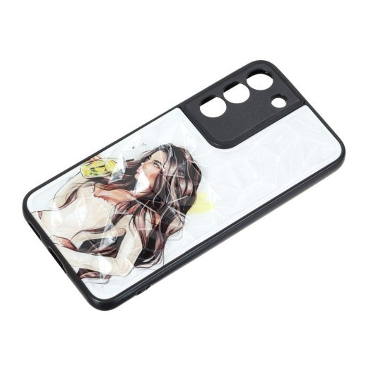 Чохол Prisma Ladies New для Samsung S22 Yellow