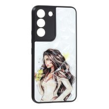 Чохол Prisma Ladies New для Samsung S22 Yellow