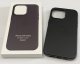 Чохол Leather Case Apple Iphone 14 ProMax MagSafe Midnight