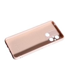 Силіконовий чохол Case SMTT (AA) для Xiaomi Redmi 12C Pink Sand