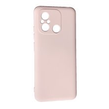 Силіконовий чохол Case SMTT (AA) для Xiaomi Redmi 12C Pink Sand