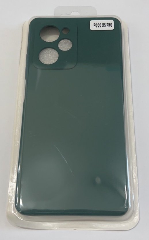 Чохол Silicone Case for POCO X5 Pro 5G No Logo Elegant Purple