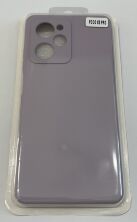 Чохол Silicone Case for POCO X5 Pro 5G No Logo Elegant Purple