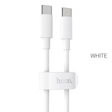 USB-C кабель HOCO X51 Type-C - Type-C 100W 2метри, білий