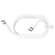 USB-C кабель HOCO X51 Type-C - Type-C 100W 2метри, білий