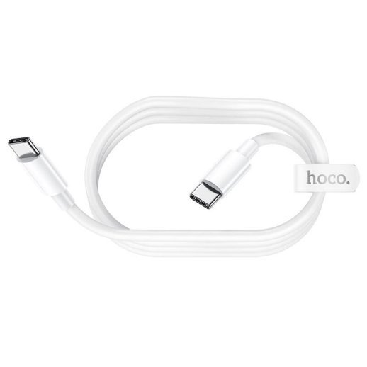 USB-C кабель HOCO X51 Type-C - Type-C 100W 2метри, білий