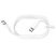 USB-C кабель HOCO X51 Type-C - Type-C 100W 2метри, білий