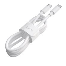USB-C кабель HOCO X51 Type-C - Type-C 100W 2метри, білий