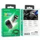 Автомобільний зарядний пристрій BOROFONE BZ29A PD 36W TYPE-C / USB QC3.0 + кабель TYPE-C - LIGHTNING, чорний