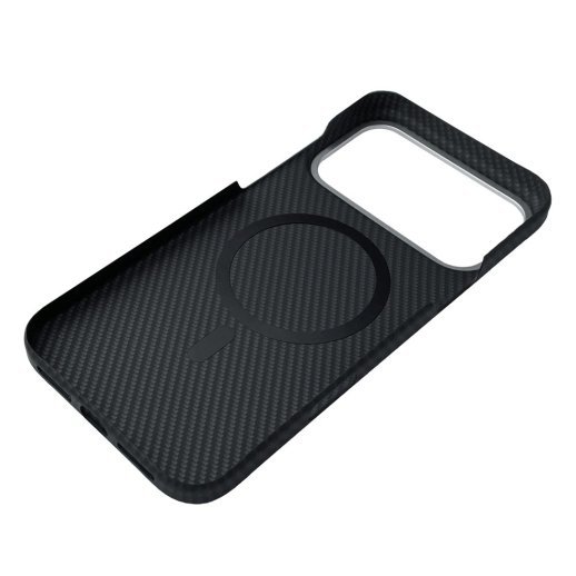Чохол Kevlar Carbon with MagSafe для Apple iPhone 17 Pro Black