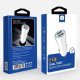 Автомобільний зарядний пристрій WUW C128 2 USB 2.1A FAST CHARGING