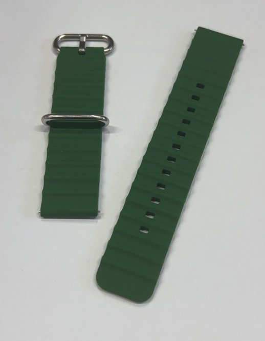 Ремінець для Xiaomi Amazfit Bip Ocean Design 22mm White(2)