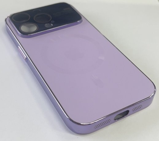 Чохол AG Magsafe for Apple Iphone 14 Pro Light Purple