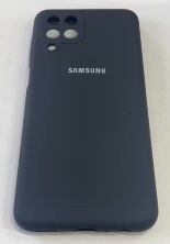 Чохол Silicone Case for Samsung M33 Black