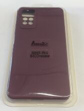 Avantis Full Silicone case Xiaomi Redmi Note 12 Pro 4G Lilac
