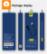 Аудіо перехідник WUW X106 Type-C - jack 3.5 мм (70)