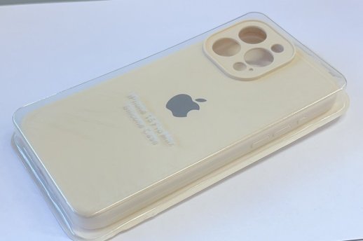 Чехол Silicone Case Copy Apple iPhone 15 Pro Max Square Green, 31