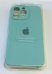 Чехол Silicone Case Copy Apple iPhone 15 Pro Max Square Green, 31